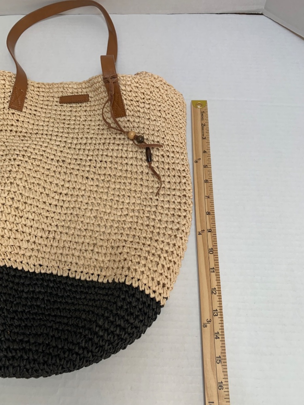 Straw Tote by Billabong Large Bag Beach - Picture 5 of 7